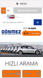 Mobile Screenshot of donmez-tr.com